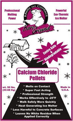 Bare Ground Solutions - 50 Lb Bag Calcium Chloride Pellets - Effective to -20°F - Industrial Tool & Supply