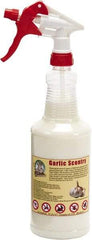 Bare Ground Solutions - Garlic Scentry Quart Bottle Premixed w/ Trigger Sprayer to repel unwanted animals - Garlic Scentry harnesses the power of organics to fight insects and repel unwanted yard and garden pests. - Industrial Tool & Supply