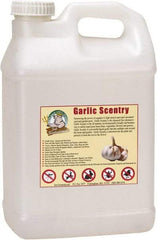Bare Ground Solutions - Garlic Scentry 2.5 Gallon Bottle Ready to Use Premixed to repel unwanted animals - Garlic Scentry harnesses the power of organics to fight insects and repel unwanted yard and garden pests. - Industrial Tool & Supply