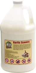 Bare Ground Solutions - Garlic Scentry Gallon Bottle Ready to Use Premixed to repel unwanted animals - Garlic Scentry harnesses the power of organics to fight insects and repel unwanted yard and garden pests. - Industrial Tool & Supply