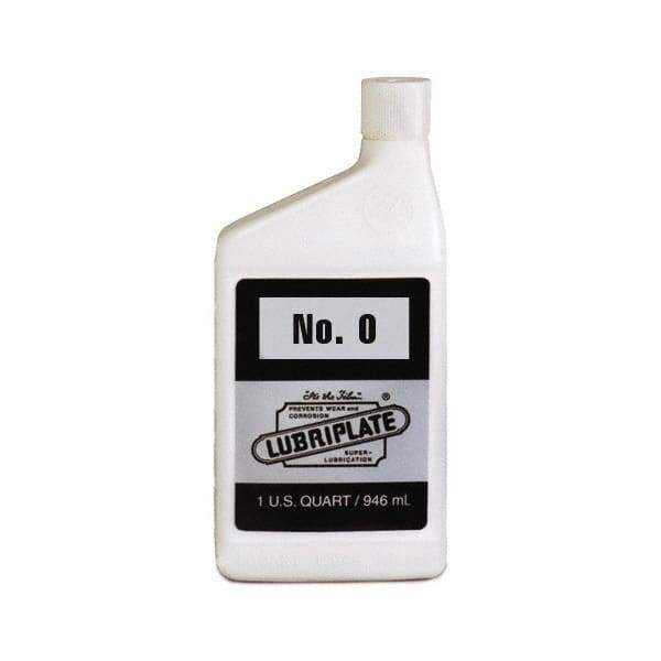 Lubriplate - 1 Qt Bottle Mineral Multi-Purpose Oil - SAE 5W, ISO 7-10, 56 SUS at 100°F - Industrial Tool & Supply