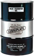 Lubriplate - 55 Gal Drum, Mineral Heat Transfer Oil - SAE 40, ISO 100, 14 cSt at 100°C, 135 cSt at 40°C - Industrial Tool & Supply