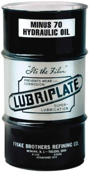 Lubriplate - 16 Gal Drum, Mineral Hydraulic Oil - ISO 15, 16 cSt at 40°C, 5.5 cSt at 100°C - Industrial Tool & Supply