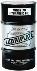 Lubriplate - 16 Gal Drum, Mineral Hydraulic Oil - ISO 15, 16 cSt at 40°C, 5.5 cSt at 100°C - Industrial Tool & Supply