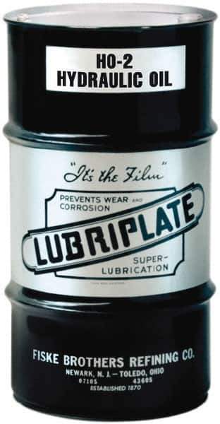 Lubriplate - 16 Gal Drum, Mineral Hydraulic Oil - SAE 20, ISO 68, 73.53 cSt at 40°C, 9.37 cSt at 100°C - Industrial Tool & Supply