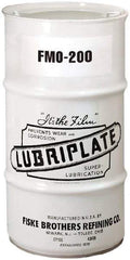 Lubriplate - 16 Gal Drum, Mineral Multipurpose Oil - SAE 10, ISO 46, 41 cSt at 40°C, 6 cSt at 100°C, Food Grade - Industrial Tool & Supply