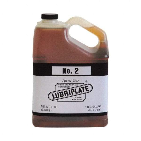 Lubriplate - 1 Gal Jug Mineral Multi-Purpose Oil - SAE 20, ISO 46, 228 SUS at 100°F - Industrial Tool & Supply