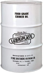 Lubriplate - 55 Gal Drum Mineral Cooker/Sterilizer Oil - SAE 40, ISO 150, 157.27 cSt at 40°C & 15.53 cSt at 100°C, Food Grade - Industrial Tool & Supply