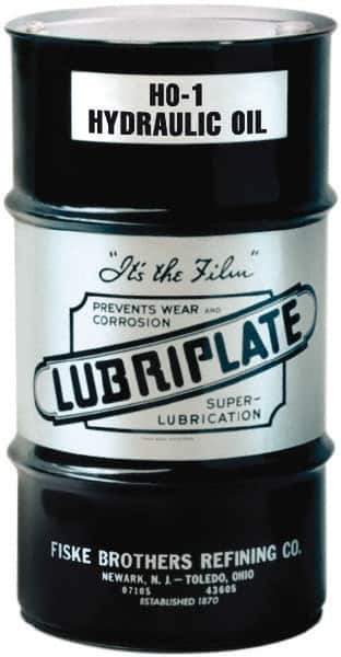 Lubriplate - 16 Gal Drum, Mineral Hydraulic Oil - SAE 20, ISO 46, 42.48 cSt at 40°C, 6.53 cSt at 100°C - Industrial Tool & Supply