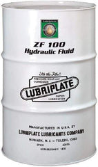 Lubriplate - 55 Gal Drum, Mineral Hydraulic Oil - SAE 30, ISO 100, 101.1 cSt at 40°C, 11.25 cSt at 100°C - Industrial Tool & Supply