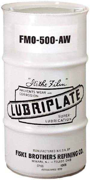 Lubriplate - 16 Gal Drum, Mineral Multipurpose Oil - SAE 30, ISO 100, 94.8 cSt at 40°C, 11.03 cSt at 100°C, Food Grade - Industrial Tool & Supply