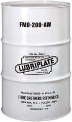 Lubriplate - 55 Gal Drum, Mineral Multipurpose Oil - SAE 10, ISO 46, 46.92 cSt at 40°C, 6.92 cSt at 100°C, Food Grade - Industrial Tool & Supply