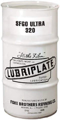 Lubriplate - 16 Gal Drum, Synthetic Gear Oil - 10°F to 420°F, 1557 SUS Viscosity at 100°F, 161 SUS Viscosity at 210°F, ISO 320 - Industrial Tool & Supply