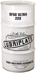 Lubriplate - 16 Gal Drum, Synthetic Gear Oil - 8°F to 420°F, 1088 SUS Viscosity at 100°F, 210 SUS Viscosity at 210°F, ISO 220 - Industrial Tool & Supply