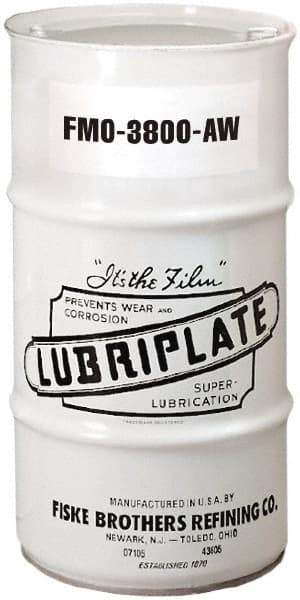 Lubriplate - 16 Gal Drum, Mineral Gear Oil - 70°F to 325°F, 3864 SUS Viscosity at 100°F, 198 SUS Viscosity at 210°F, ISO 680 - Industrial Tool & Supply