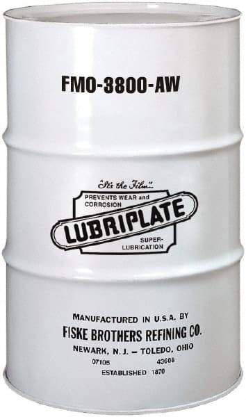 Lubriplate - 55 Gal Drum, Mineral Gear Oil - 70°F to 325°F, 3864 SUS Viscosity at 100°F, 198 SUS Viscosity at 210°F, ISO 680 - Industrial Tool & Supply