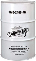 Lubriplate - 55 Gal Drum, Mineral Gear Oil - 65°F to 345°F, 2350 SUS Viscosity at 100°F, 142 SUS Viscosity at 210°F, ISO 460 - Industrial Tool & Supply