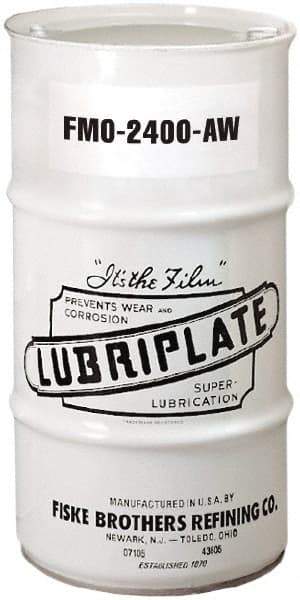 Lubriplate - 16 Gal Drum, Mineral Gear Oil - 65°F to 345°F, 2350 SUS Viscosity at 100°F, 142 SUS Viscosity at 210°F, ISO 460 - Industrial Tool & Supply