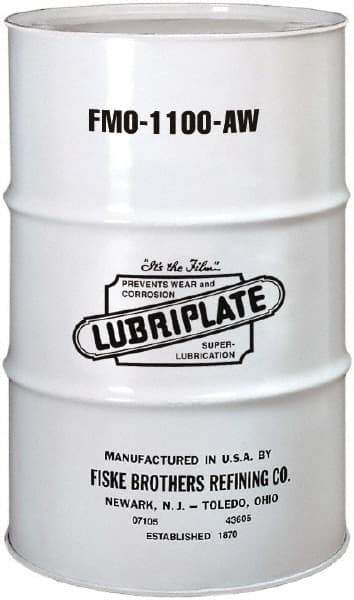 Lubriplate - 55 Gal Drum, Mineral Gear Oil - 60°F to 355°F, 1126 SUS Viscosity at 100°F, 97 SUS Viscosity at 210°F, ISO 220 - Industrial Tool & Supply