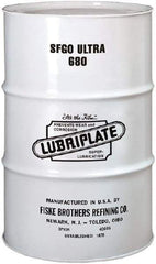 Lubriplate - 55 Gal Drum, Synthetic Gear Oil - 5°F to 400°F, 3289 SUS Viscosity at 100°F, 275 SUS Viscosity at 210°F, ISO 680 - Industrial Tool & Supply