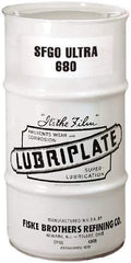 Lubriplate - 16 Gal Drum, Synthetic Gear Oil - 5°F to 400°F, 3289 SUS Viscosity at 100°F, 275 SUS Viscosity at 210°F, ISO 680 - Industrial Tool & Supply