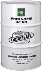 Lubriplate - 55 Gal Drum, ISO 68, SAE 20, Air Compressor Oil - 30°F to 430°, 66 Viscosity (cSt) at 40°C, 9 Viscosity (cSt) at 100°C - Industrial Tool & Supply