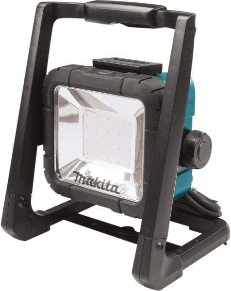 Makita - 18 Volts, 750 Lumens, Cordless Work Light - 8 hr Run Time - Industrial Tool & Supply