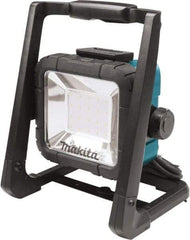 Makita - 18 Volts, 750 Lumens, Cordless Work Light - 8 hr Run Time - Industrial Tool & Supply