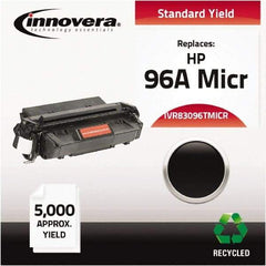 innovera - Black MICR Toner - Use with HP LaserJet 2100, 2200 - Industrial Tool & Supply