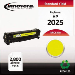 innovera - Yellow Toner Cartridge - Use with HP Color LaserJet CP2025 - Industrial Tool & Supply