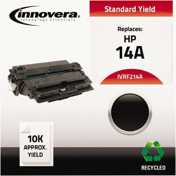 innovera - Black Toner Cartridge - Use with HP LaserJet Enterprise 700 M712DN, M712N, M712XH - Industrial Tool & Supply