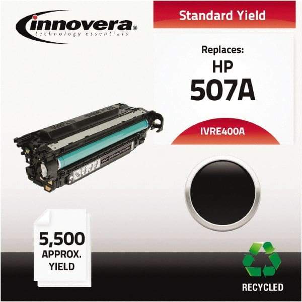 innovera - Black Toner Cartridge - Use with HP Color LaserJet M551n, M551dn, M551xh, Color LaserJet Enterprise 500 MFP M570dn, M575dn, M575f - Industrial Tool & Supply