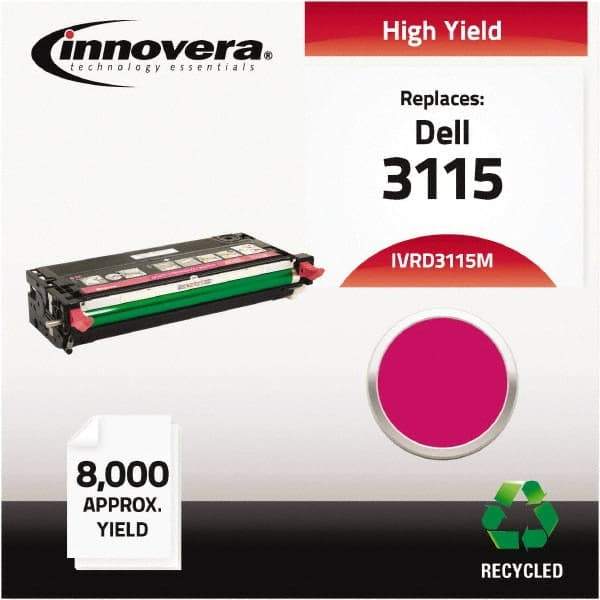 innovera - Magenta Toner Cartridge - Use with Dell 3110CN, 3115CN - Industrial Tool & Supply