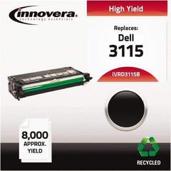 innovera - Black Toner Cartridge - Use with Dell 3110CN, 3115CN - Industrial Tool & Supply