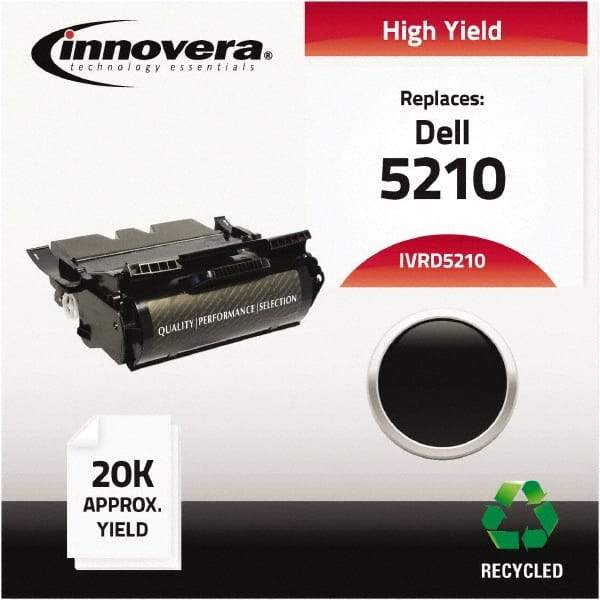 innovera - Black Toner Cartridge - Use with Dell 5210N, 5310 - Industrial Tool & Supply