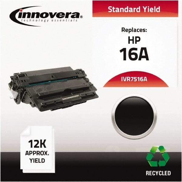 innovera - Black Toner Cartridge - Use with HP LaserJet 5200 - Industrial Tool & Supply