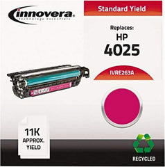 innovera - Magenta Toner Cartridge - Use with HP Color LaserJet Enterprise CP4025DN, CP4025N, CP4520, CP4525, CP4525DN, CP4525N, CP4525XH - Industrial Tool & Supply