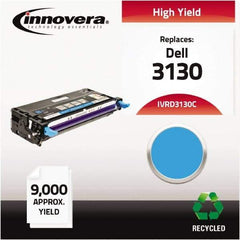 innovera - Cyan Toner Cartridge - Use with Dell 3130cn - Industrial Tool & Supply