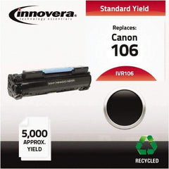 innovera - Black Toner Cartridge - Use with Canon imageCLASS MF6530, 6550, 6560, 6560CX, 6580, 6580CX - Industrial Tool & Supply