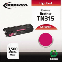 innovera - Magenta Toner Cartridge - Use with Brother HL-4150CDN, HL-4170CDW, HL-4570CDW, HL-4570CDWT, MFC-9460CDN, MFC-9560CDW, MFC-9970CDW - Industrial Tool & Supply