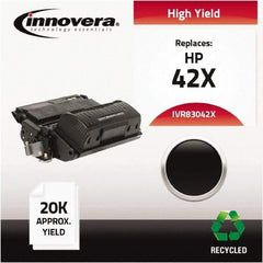 innovera - Black Toner Cartridge - Use with HP LaserJet 4250, 4350 - Industrial Tool & Supply