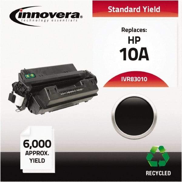 innovera - Black Toner Cartridge - Use with HP LaserJet 2300 - Industrial Tool & Supply