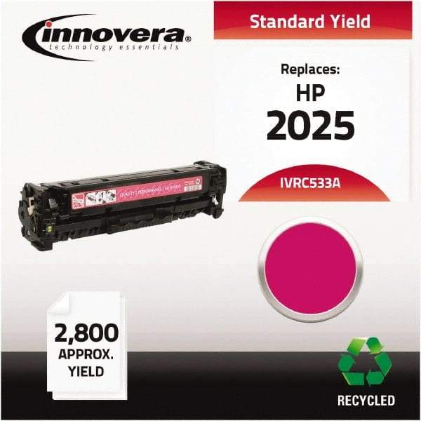 innovera - Magenta Toner Cartridge - Use with HP Color LaserJet CP2025 - Industrial Tool & Supply