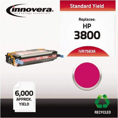 innovera - Magenta Toner Cartridge - Use with HP Color LaserJet 3800, CP3505 - Industrial Tool & Supply