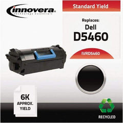 innovera - Black Toner Cartridge - Use with Dell B3460DN, B3465DN, B3465DNF - Industrial Tool & Supply