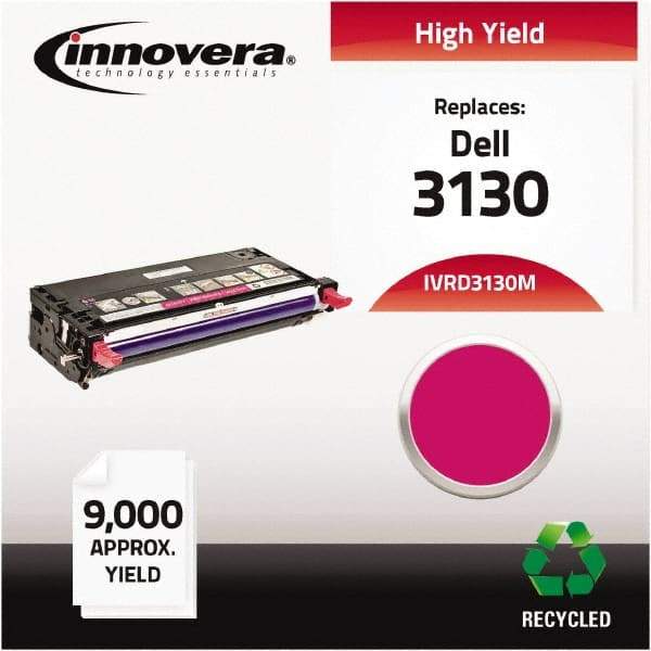 innovera - Magenta Toner Cartridge - Use with Dell 3130cn - Industrial Tool & Supply
