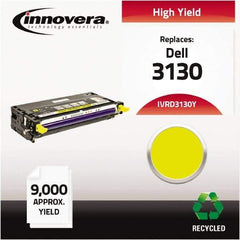 innovera - Yellow Toner Cartridge - Use with Dell 3130cn - Industrial Tool & Supply