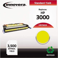 innovera - Yellow Toner Cartridge - Use with HP Color LaserJet 3000N, 3000DN, 3000 DTN, 2700, 2700N - Industrial Tool & Supply
