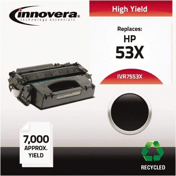 innovera - Black Toner Cartridge - Use with HP LaserJet P2015 - Industrial Tool & Supply