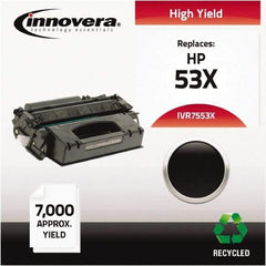 innovera - Black Toner Cartridge - Use with HP LaserJet P2015 - Industrial Tool & Supply